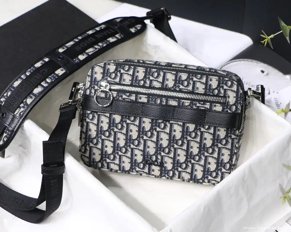 Tony Luxuries diro MESSENGER BAG SAFARI 0614